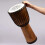 Djembe Drums  Hamsa Wide Top Djembe Drum 50cm 4