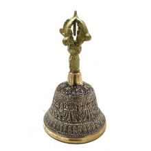 Tibetan Tingsha Bells Large Tibetan Tingsha Bell 7.5x13cm