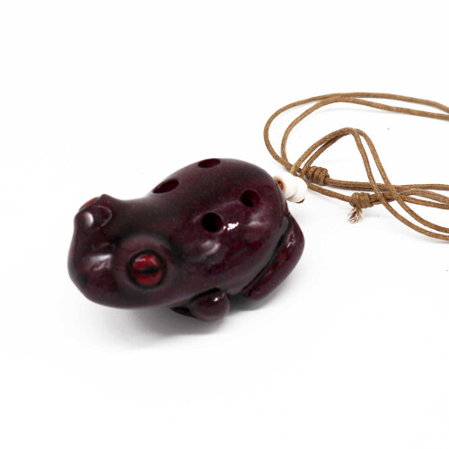Decorative Musical Instruments Ocarina Musical Animal Frog