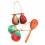 Decorative Musical Instruments Maracas Rattle Double Loop 2