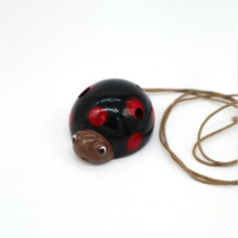 Decorative Musical Instruments Ocarina Musical Animal Ladybird