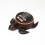 Decorative Musical Instruments Kalimba Antique Turtle Coconut 1