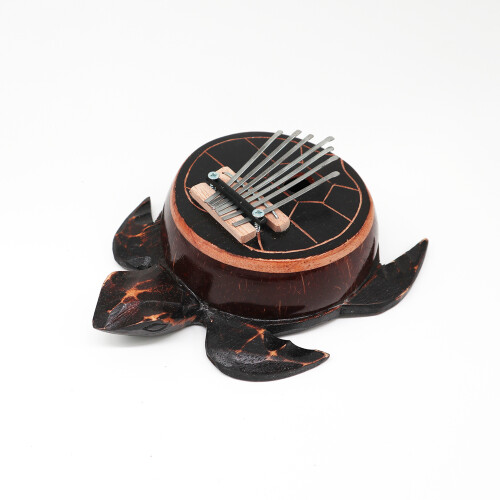Decorative Musical Instruments Kalimba Antique Turtle Coconut