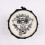 Djembe Drums  Elephant Wide Top Djembe Drum 20cm 2
