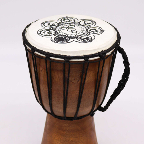 Djembe Drums  Chakra Wide Top Djembe Drum 30cm 2