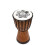 Djembe Drums  Chakra Wide Top Djembe Drum 30cm 1