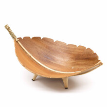 Coconut Leaf Fruit Bowl Sets Coconut Leaf Large Fruit Bowl Natural