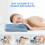 Butterfly Sleep Memory Foam Neck Rebound Pillow 4