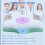 Butterfly Sleep Memory Foam Neck Rebound Pillow 6