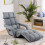 Folding Sofa Bed with 6 Adjustable Positions and 8-Angle Footrest 2