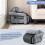 Folding Sofa Bed with 6 Adjustable Positions and 8-Angle Footrest 5