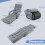 Folding Sofa Bed with 6 Adjustable Positions and 8-Angle Footrest 8