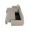 MORE4HOMES (Beige) VIENNA FABRIC PULL OUT FOLDING 3 SEATER CORNER SOFA BED 6