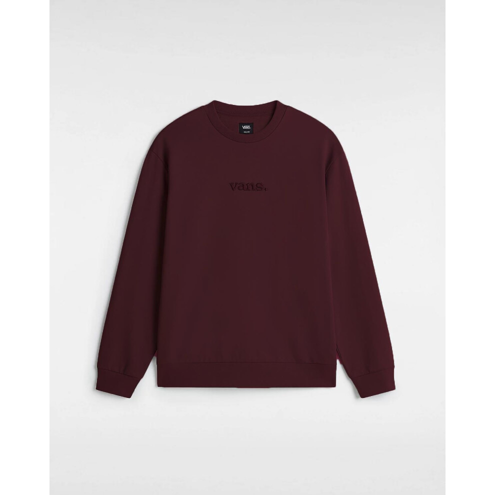 Vans (Large) Essential Relaxed Crew Sweatshirt Port Royale