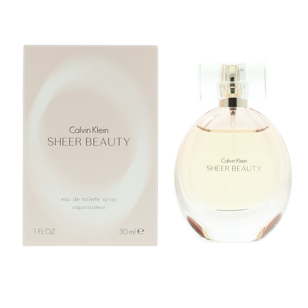 Calvin Klein Sheer Beauty EDT 30ml Perfume For Women