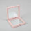 3D Floating Frame Displays Large 11x11cm Pink 3D Floating Frame Display 1