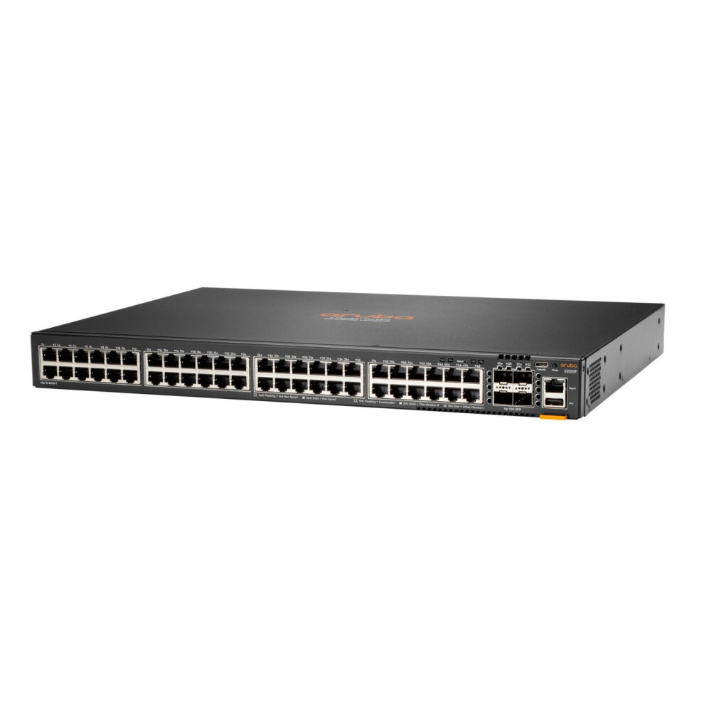 Hp Aruba 6200F 48G 4Sfp+ Managed