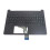 HP TOP COVER W KB AHS ITL 1