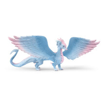 Schleich Bayala - Groe 13 """" Crystal Dragon Toy. Ziemlich bewegliche Flgel -Fantasy -Actionfigur fr Mdchen und Jungen. Fun fantasievolle Spie