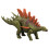 Mattel Jurassic World WILD ROAR Kentrosaurus 1