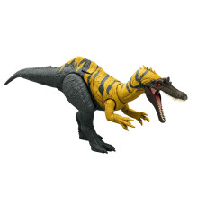 Mattel Jurassic World dinoszaurusz jtkok vlto hanggal s tmads akcival Wild Roar mozgathat figurk Fizikai s sszekapcsolt digitlis jtk