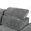 MORE4HOMES (Grey) LEON FABRIC PULL OUT CORNER SOFA BED 8