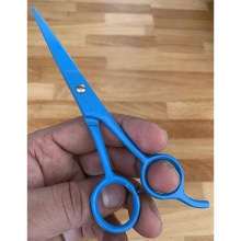 (Blue) Hairdressing Barber Scissors Hair Cutting Salon Scissors