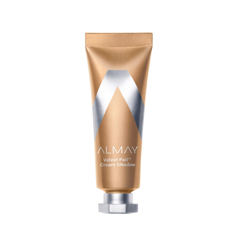 Almay Velvet Foil Cream Shadow - Metallic Lidschatten In Golden Vibes, 0,36 Fl. Oz. FüR Strahlende Augenblicke-image