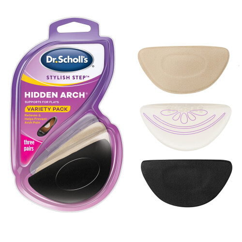 Scholl Dr. Scholl's Support Caché pour Femmes