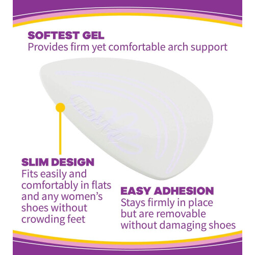 Scholl Dr. Scholl's Support Caché pour Femmes 1