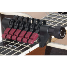 Creative Tunings Harmonikhandskar för SpiderCapo – Naturliga harmoniker och fingerade toner, Strängdämpare/Kontrollfäste