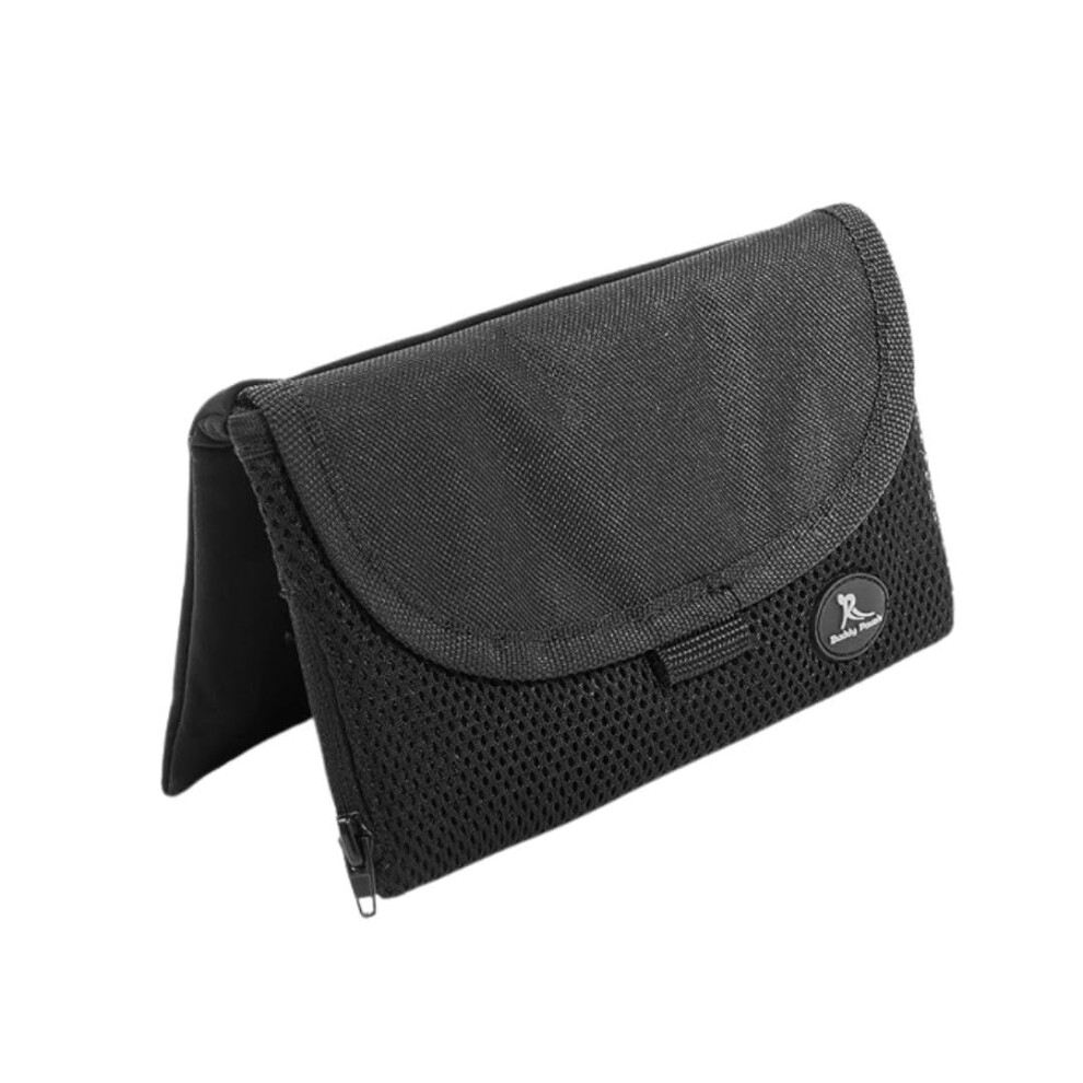 Running Buddy XL Running Fanny Pack for Men & Women - Black | Running