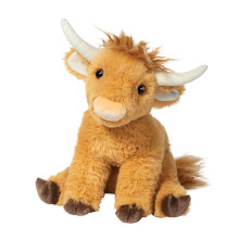 Douglas Scottie Cow Highland Softie Peluche