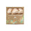 Angel Dear - Brown Monkey, Pair and A Spare Blankie Set 1