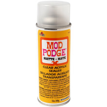 Mod Podge - 1469 Sellador Acrílico Claro, 12 onzas, Mate