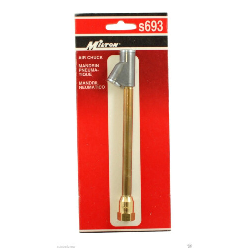 Milton S693 Doppelkopf Gerader Fuß Luftschlauch