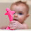 Nuby Lil Shark Οδοντόβουρτσα Μασάζ, Χρώματα Μπορεί να Διαφέρουν, 1pk, 5" 2
