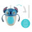 The First Years Stitch Silicone Straw Cup - Spill Proof Sippy Cups - T 5