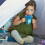 The First Years Stitch Silicone Straw Cup - Spill Proof Sippy Cups - T 2