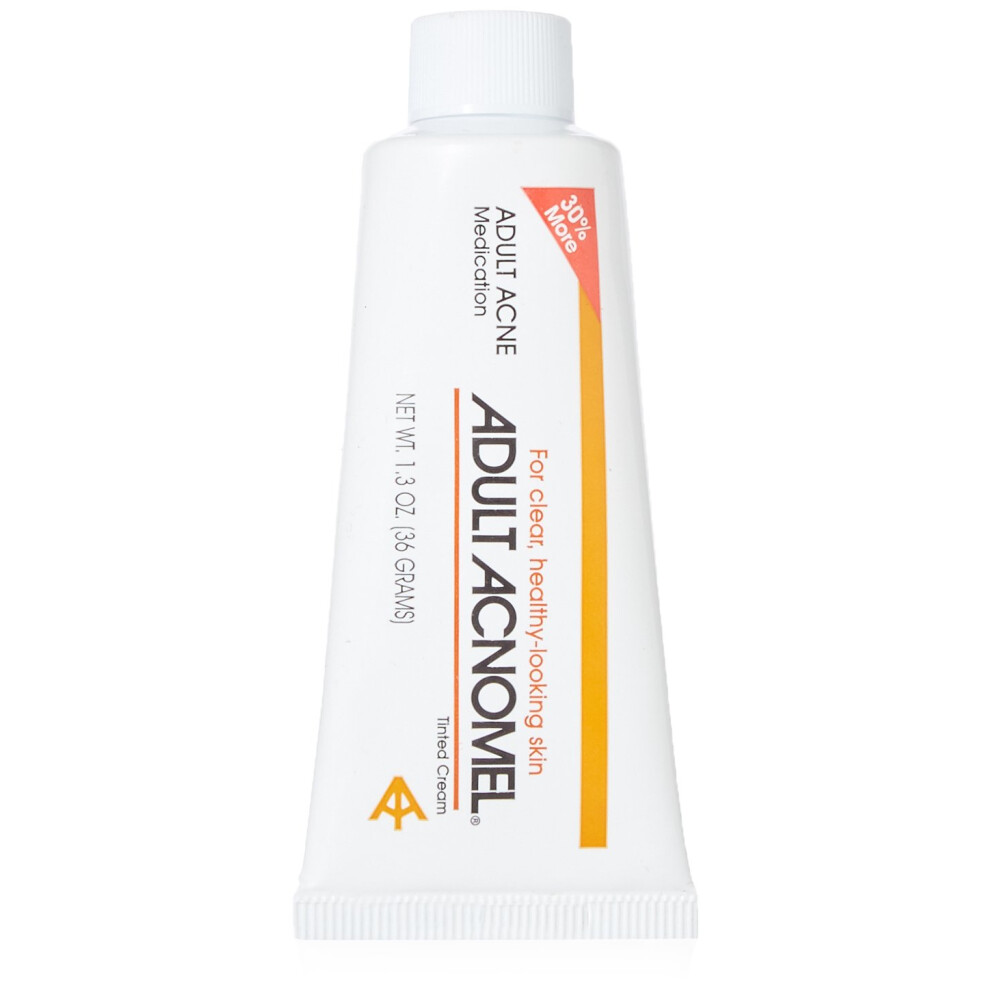 Acnomel Adult Acne Medication Cream 1.3 Oz