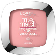 LOreal Paris True Match SuperBlendable Powder Blush  Baby Blossom C12  021 Oz Packaging May Vary