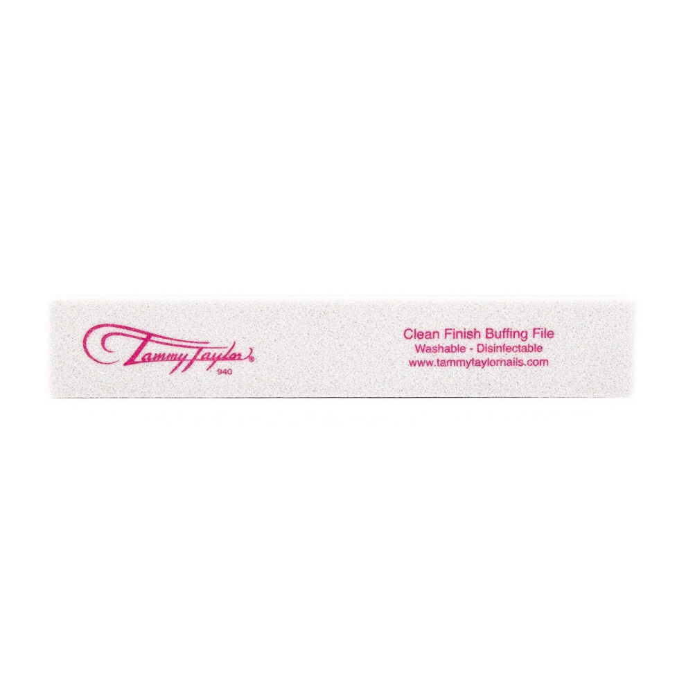 Tammy Taylor Long Lasting Clean Finish Buffing File (Hard Center) | Wi