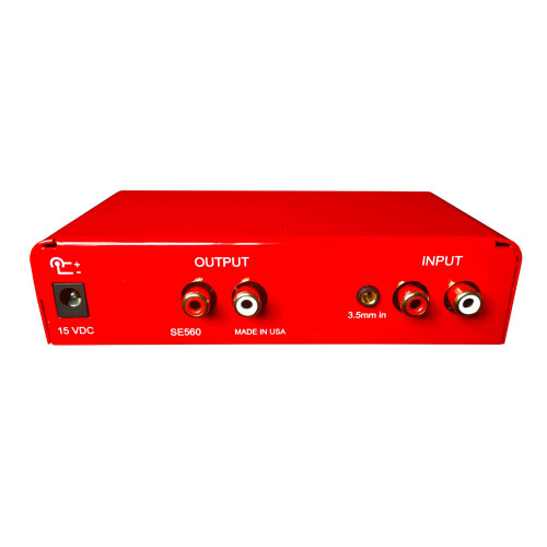 Bellari Audio Bellari SE560 Sonic Exciter - Ενισχυτής Ήχου, Κόκκινος 2