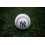 Rawlings MLB Los Angeles Dodgers Teamlogo Honkbal, Wit, 1 4