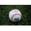 Rawlings MLB Los Angeles Dodgers Teamlogo Honkbal, Wit, 1 5