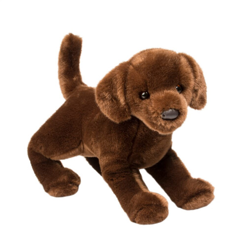Douglas Plschtier Douglas Cocoa Chocolate Lab Dog