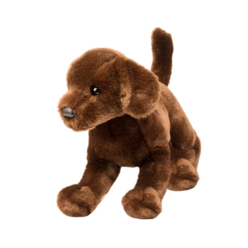 Douglas Plschtier Douglas Cocoa Chocolate Lab Dog 2