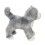 Douglas Douglas Scatter Plschtier mit grauer Katze 4
