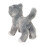 Douglas Douglas Scatter Plschtier mit grauer Katze 3