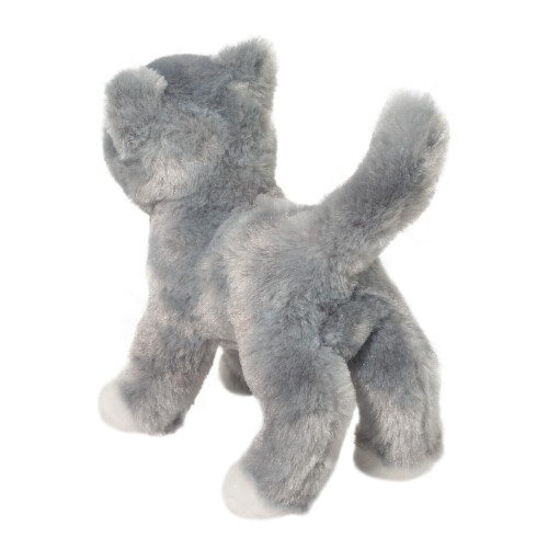 Douglas Douglas Scatter Plschtier mit grauer Katze 2